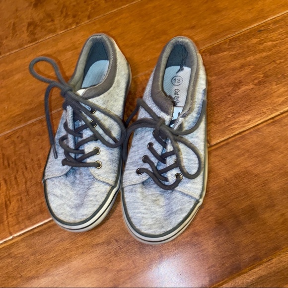 Cat & Jack Canvas Shoes - Picture 2 of 4